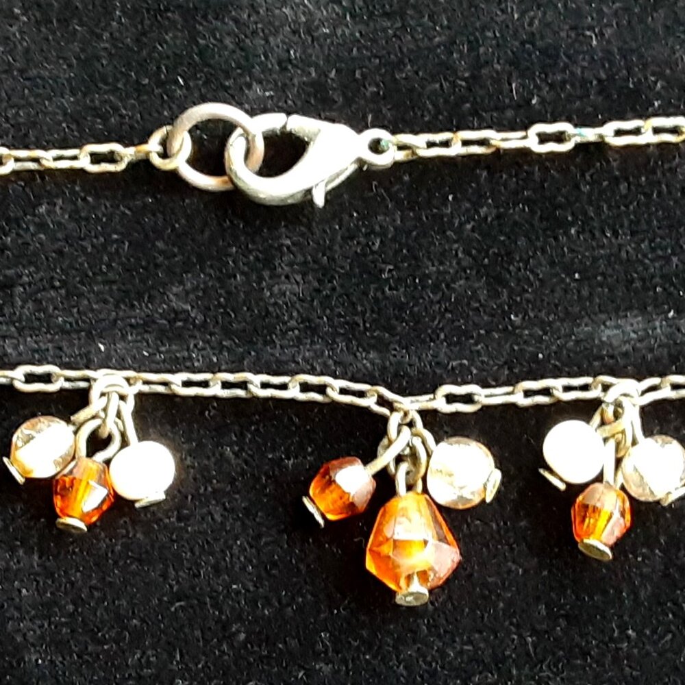 pretty beaded necklace